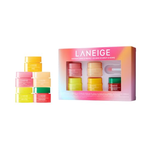 LANEIGE Midnight Minis Holiday Set Overnight Lip Treatment