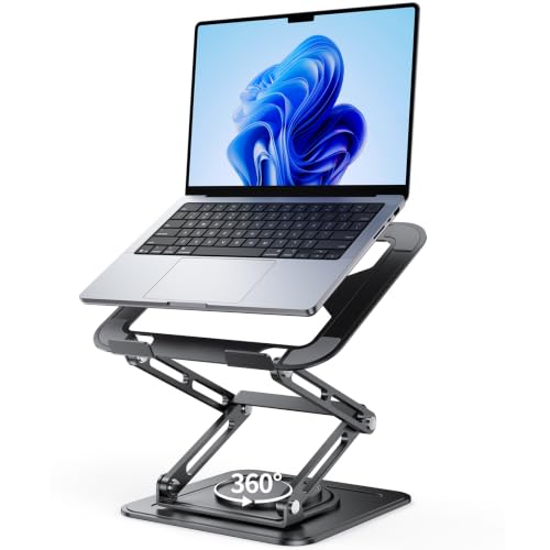 LOXP 15" Laptop Stand 360° Rotating Heavy Duty
