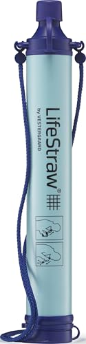 LifeStraw Personal Water Filter, Blue
