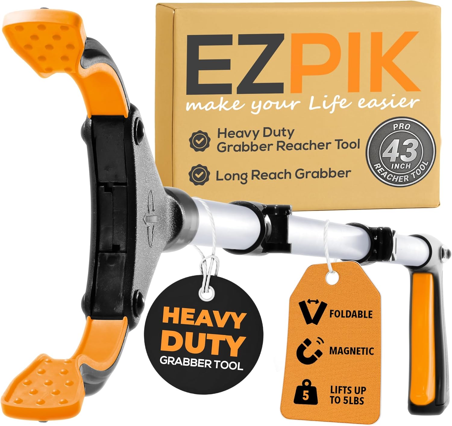 Ezpik Foldable Grabber Tool
