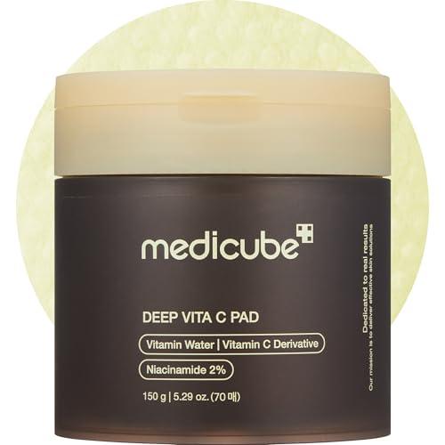 medicube Toner Pads Deep Vita C - 70 Count