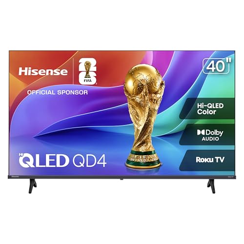 Hisense 40-Inch QD4SR Hi-QLED FHD Smart Roku TV