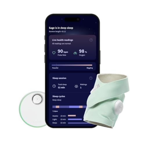 Dream Sock Smart Baby Monitor with 3 Months Service