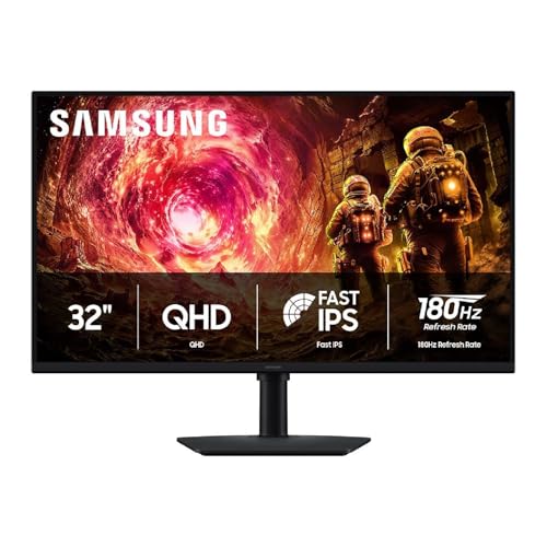 Samsung 32" Odyssey G5 QHD Gaming Monitor