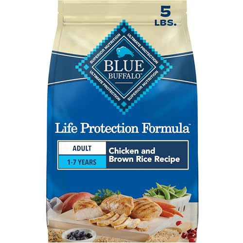 Blue Buffalo Life Protection Chicken Adult Dry Dog Food, 5 lb