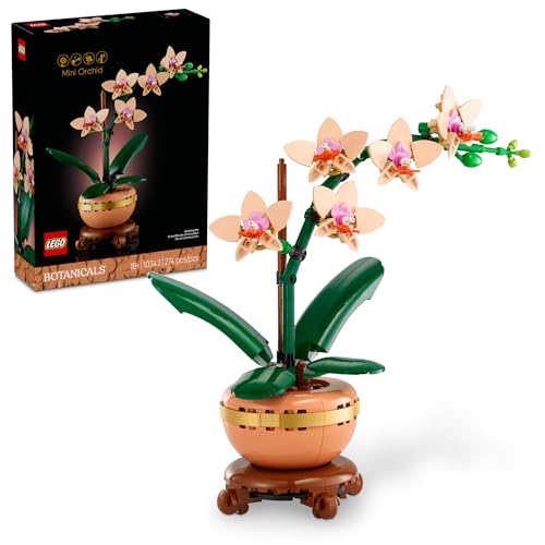LEGO Botanicals Mini Orchid Building Set #10343