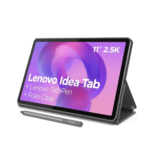 Lenovo IdeaTab 11" 2.5K College Tablet with Pen & Case