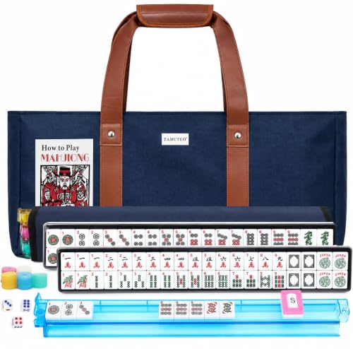 American Mahjong Travel Set - Dark Blue