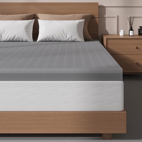 Sleepmax 3 Inch Extra Firm Memory Foam Mattress Topper Queen