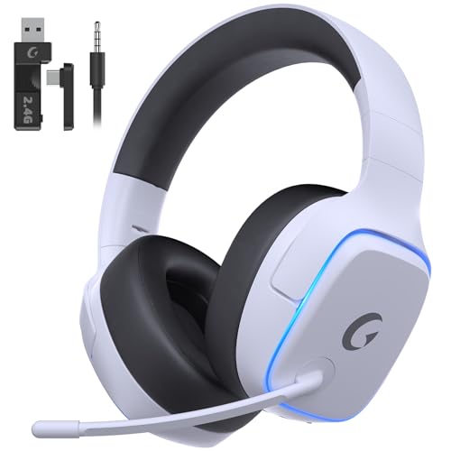 2.4GHz Wireless Gaming Headset for PS5/PS4/PC/Switch
