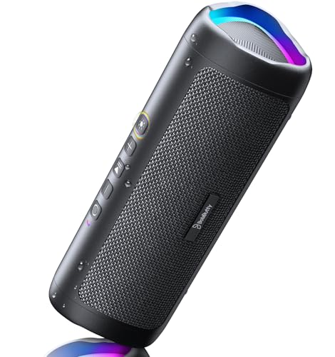 Bluetooth Speaker 20W HD Sound, IPX5 Waterproof, 24H Battery