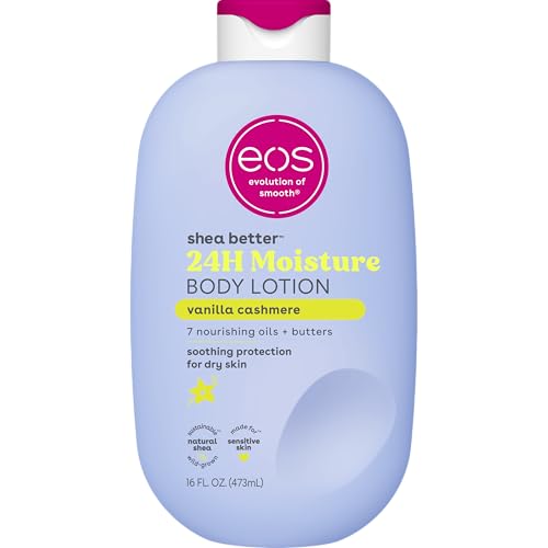 eos Shea Better Body Lotion Vanilla Cashmere 16oz