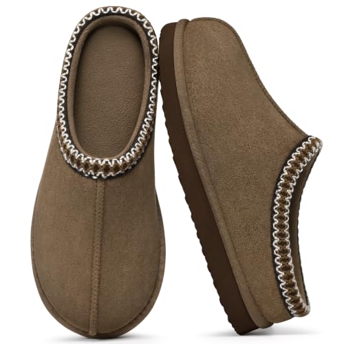 Litfun Cozy Memory Foam Clog Slippers for Women