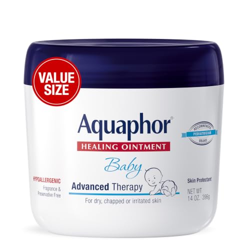 Aquaphor Baby Advanced Therapy Healing Ointment, 14 OZ
