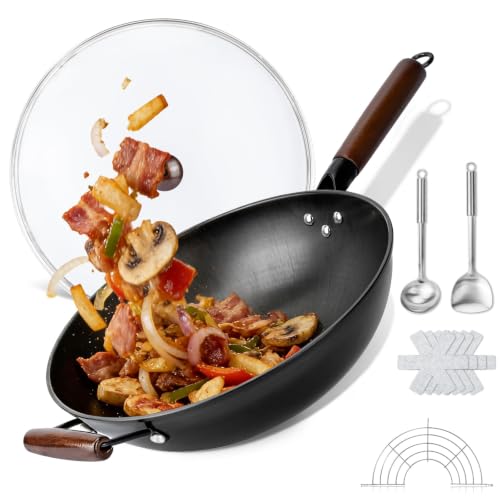 Colourcoco Carbon Steel Wok