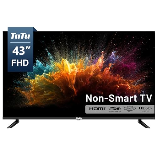 TuTu 43 Inch FHD LED Flat Screen TV