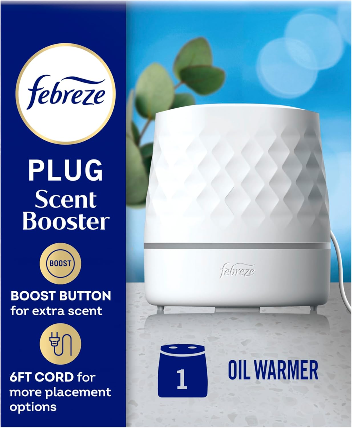 Febreze Plug Scent Booster Deal on DealUpdates