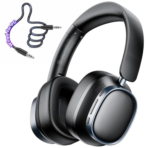 Active Noise Cancelling Wireless Bluetooth Headphones, 78H, Black