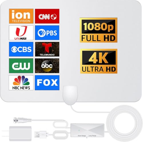Indoor TV Antenna for Local Channels