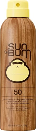 Sun Bum Original SPF 50 Sunscreen Body Spray - 6 oz Deal on DealUpdates