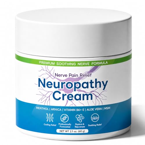Neuropathy Pain Relief Cream, 2.1 Fl Oz
