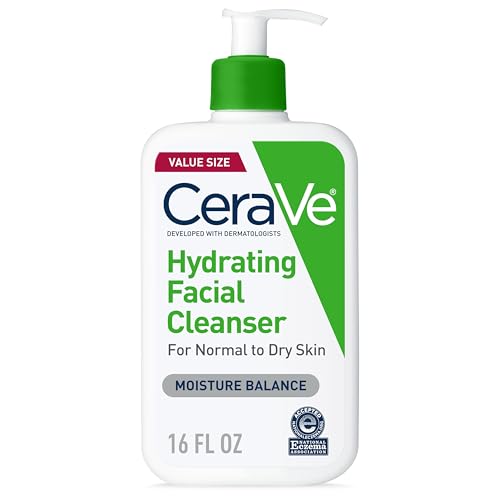 CeraVe Hydrating Cleanser with Hyaluronic Acid, 16oz