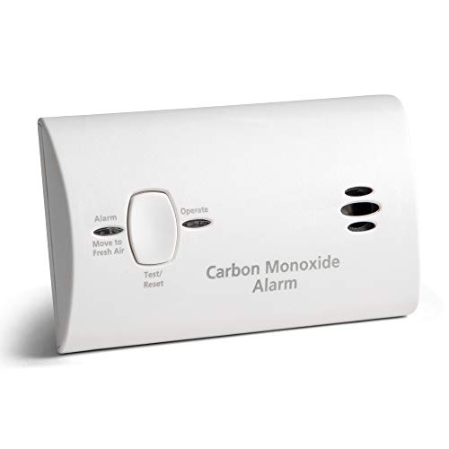 Kidde Carbon Monoxide Detector, AA Battery Powered, 85 dB Alarm