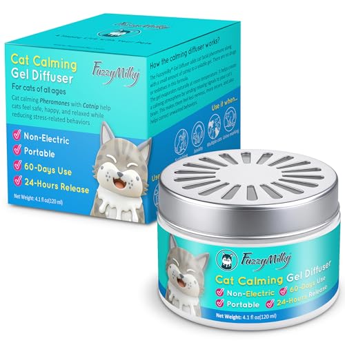 Cat Pheromone Calming Diffuser Gel, Cordless (2-Month Supply)