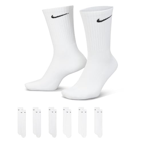 Nike Everyday Cushioned Training Crew Socks (6-Pack)