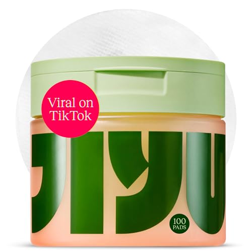 JIYU Toner Pads - Dark Spots, Wrinkles & Dull Skin (100 Count)