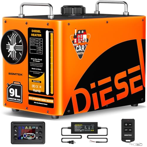 8KW Diesel Air Heater 9L, 240V/110V/12V/24V with Remote