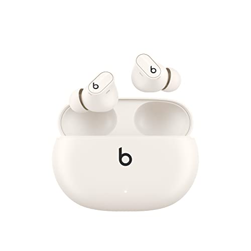 Beats Studio Buds + True Wireless Noise Cancelling Earbuds - Ivory