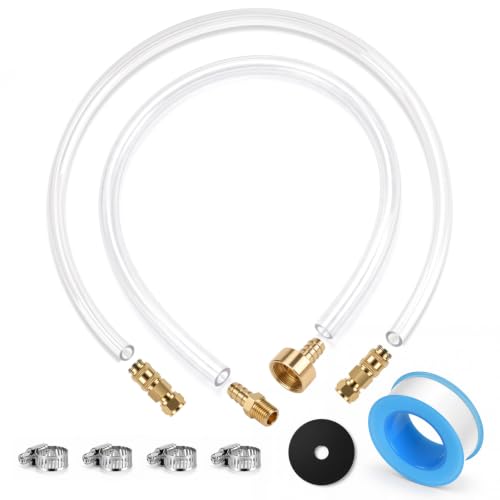Hydraulic Steering Bleed Kit with Brass Fittings