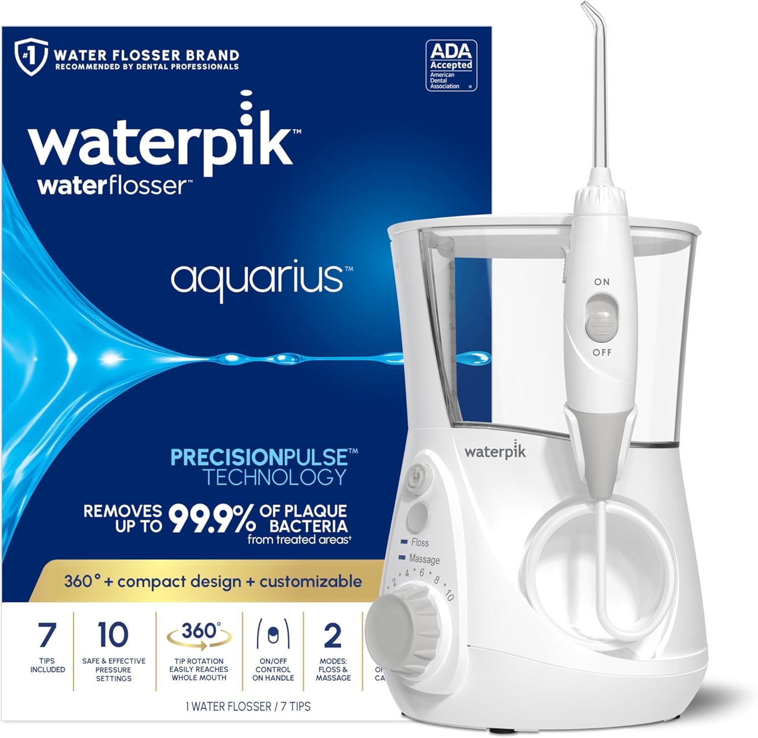 Waterpik Aquarius Water Flosser
