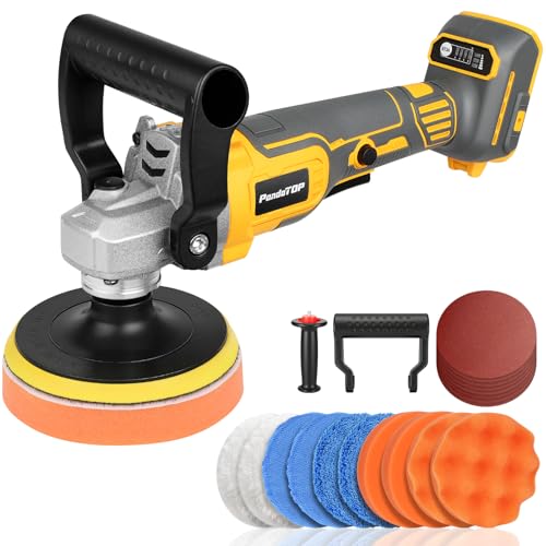 Cordless Buffer Polisher for Dewalt 20V Max Battery