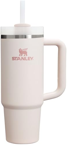 STANLEY Quencher H2.0 30 oz Tumbler with Handle - Rose Quartz
