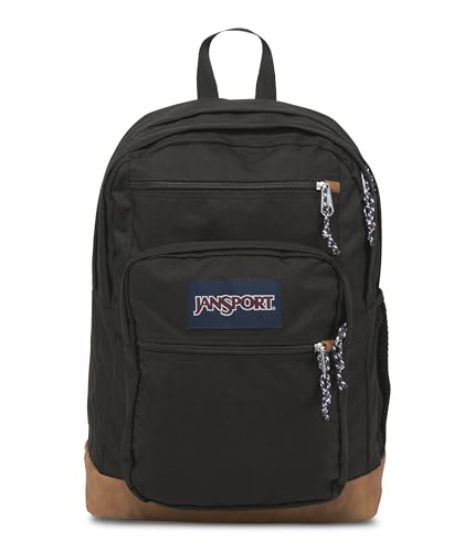 JanSport Cool Backpack with 15-inch Laptop Sleeve, Black