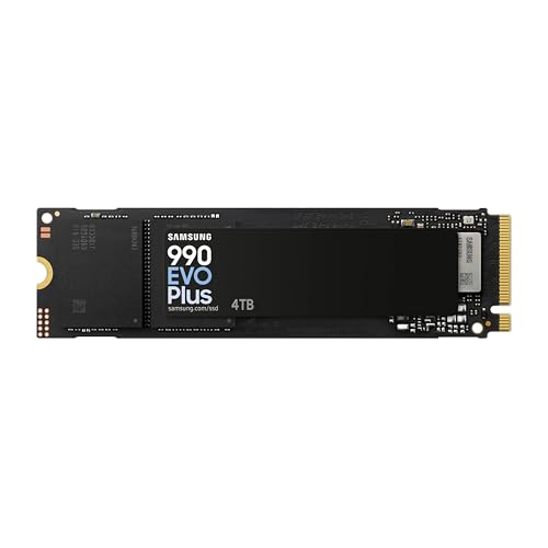 Samsung 990 EVO Plus 4TB PCIe Gen 4 SSD