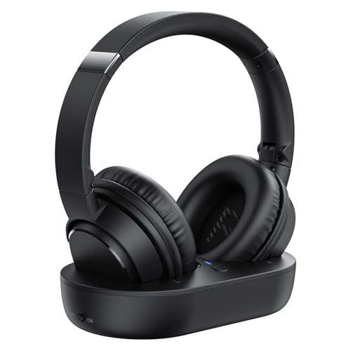 Waxop Wireless Headphones for TV with Transmitter, 65H Playtime