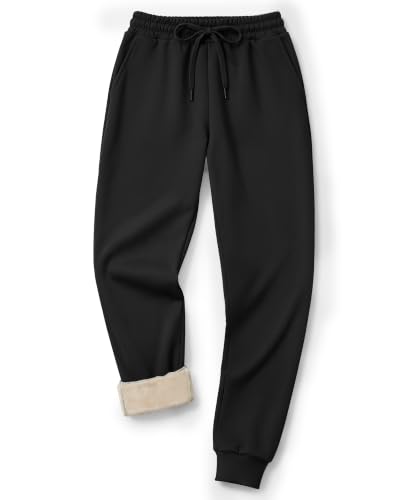 Men's Fleece Lined Thermal Sweatpants