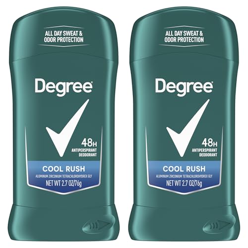 Degree Men Original Antiperspirant Cool Rush Twin Pack