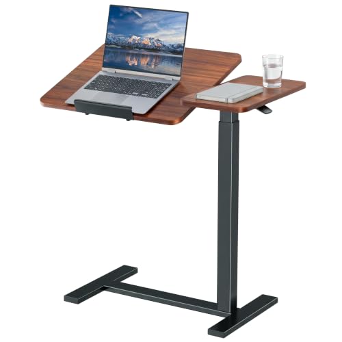 Standing Desk with Wheels, Rolling Laptop Table