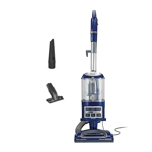 Shark Navigator Lift-Away Vacuum, HEPA, Pet Hair, Blue NV360 Deal on DealUpdates