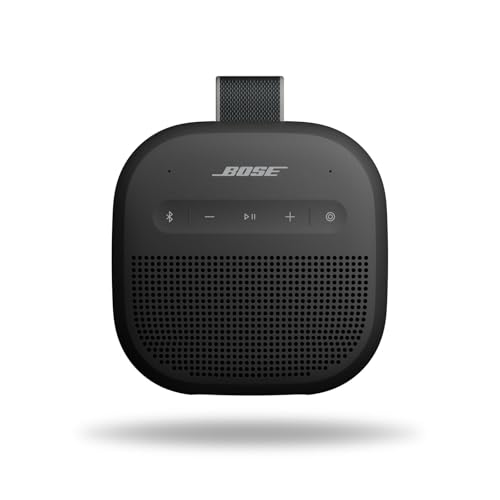 Bose SoundLink Micro 2nd Gen Portable Bluetooth Speaker, Black