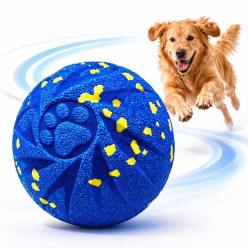 Smart Interactive Rolling Ball Dog Toy, Rechargeable IPX7