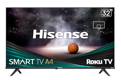Hisense 32-Inch A4 Series HD Smart Roku TV