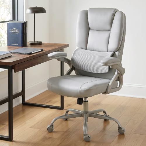 Ergonomic Executive Desk Chair with Lumbar Support