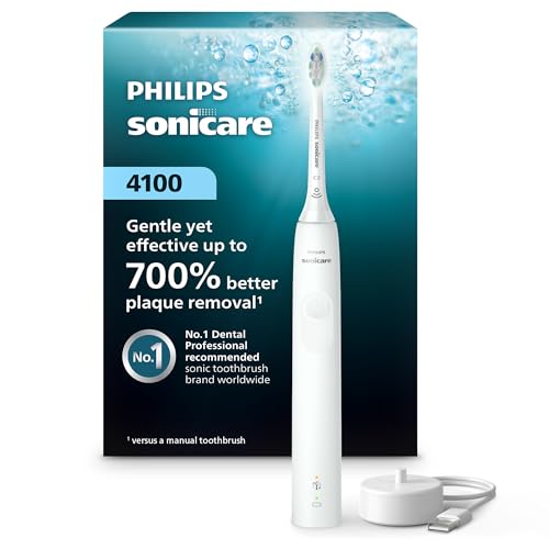 Philips Sonicare 4100 Electric Toothbrush - White Deal on DealUpdates