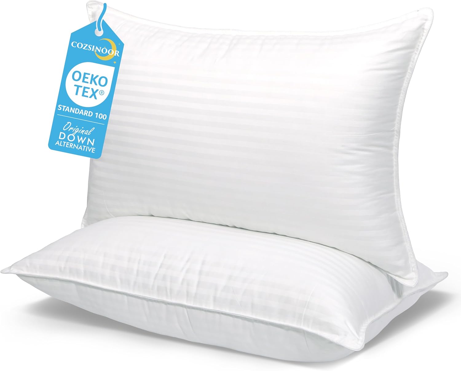 Cozsinoor Bed Pillows Queen Size Set of 2