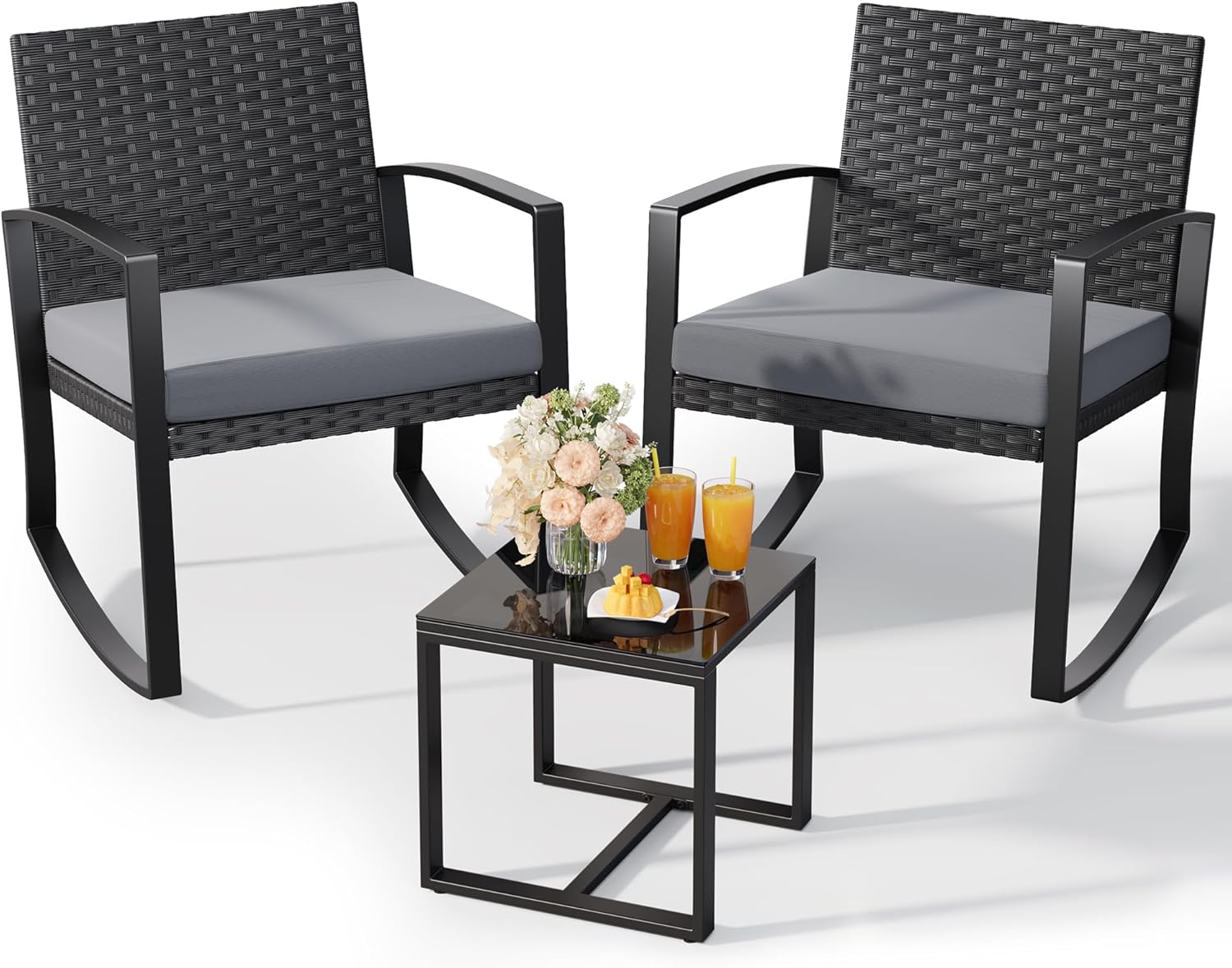 Qsun 3-Piece Outdoor Patio Furniture Set